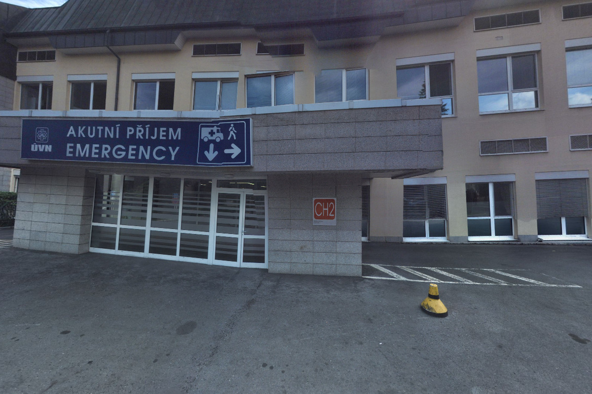 CT pracoviště - Ústřední vojenská nemocnice Praha