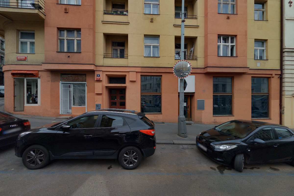 Apartmán Seifertova