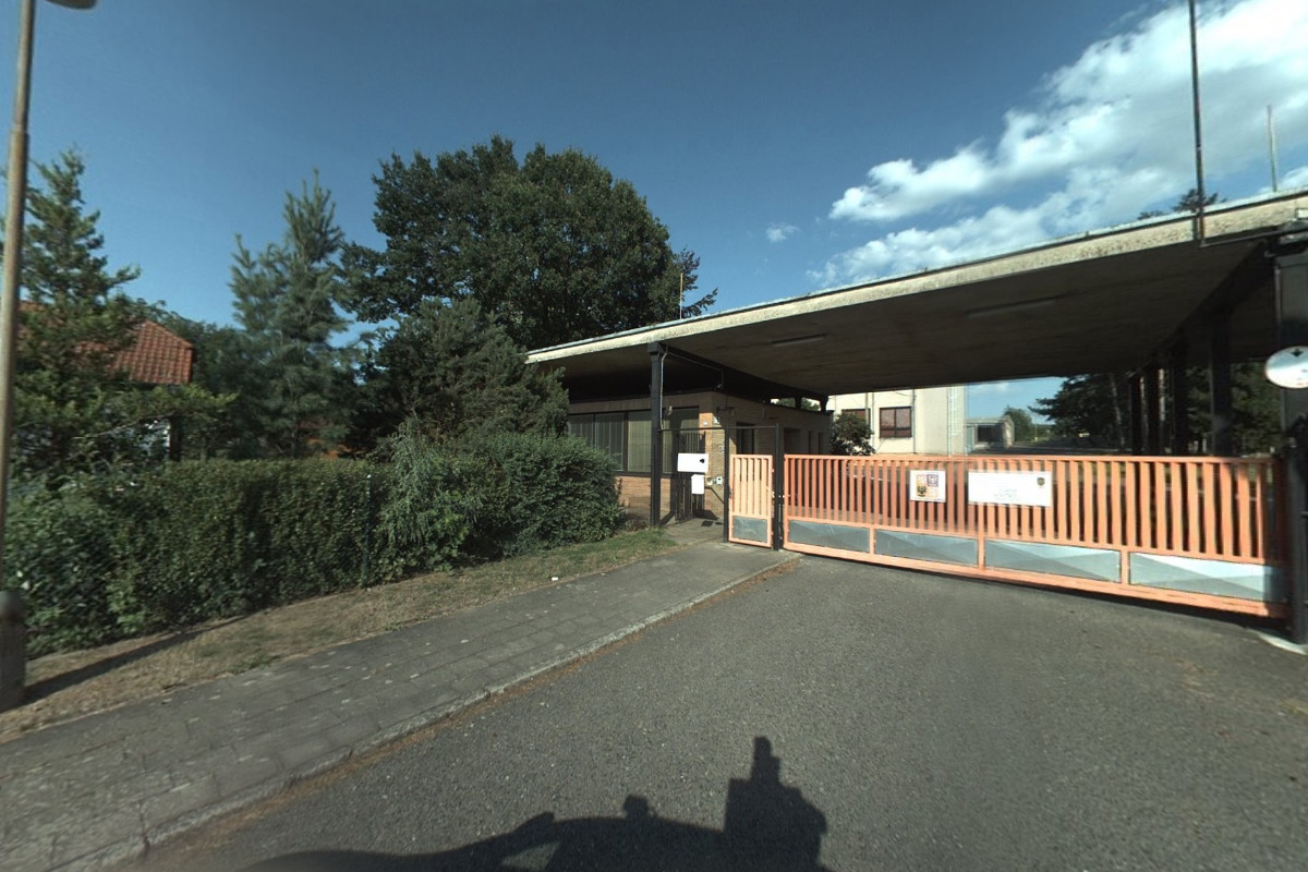 Skladovací a opravárenské zařízení HZS ČR