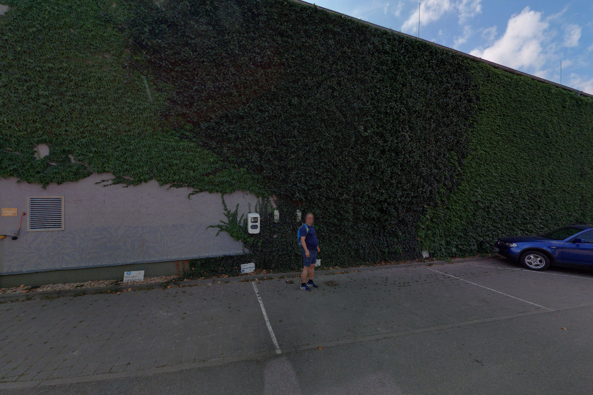 Dobíjecí stanice E.ON