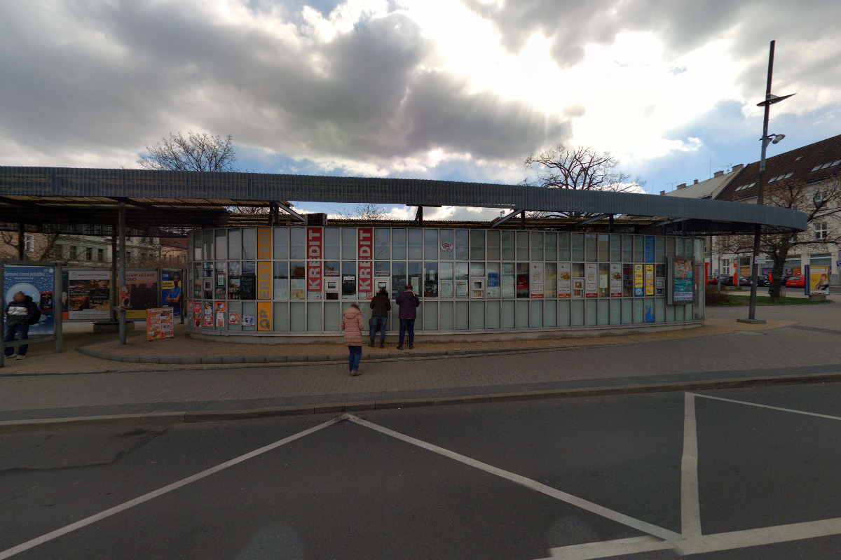 Informační kancelář ARRIVA CITY