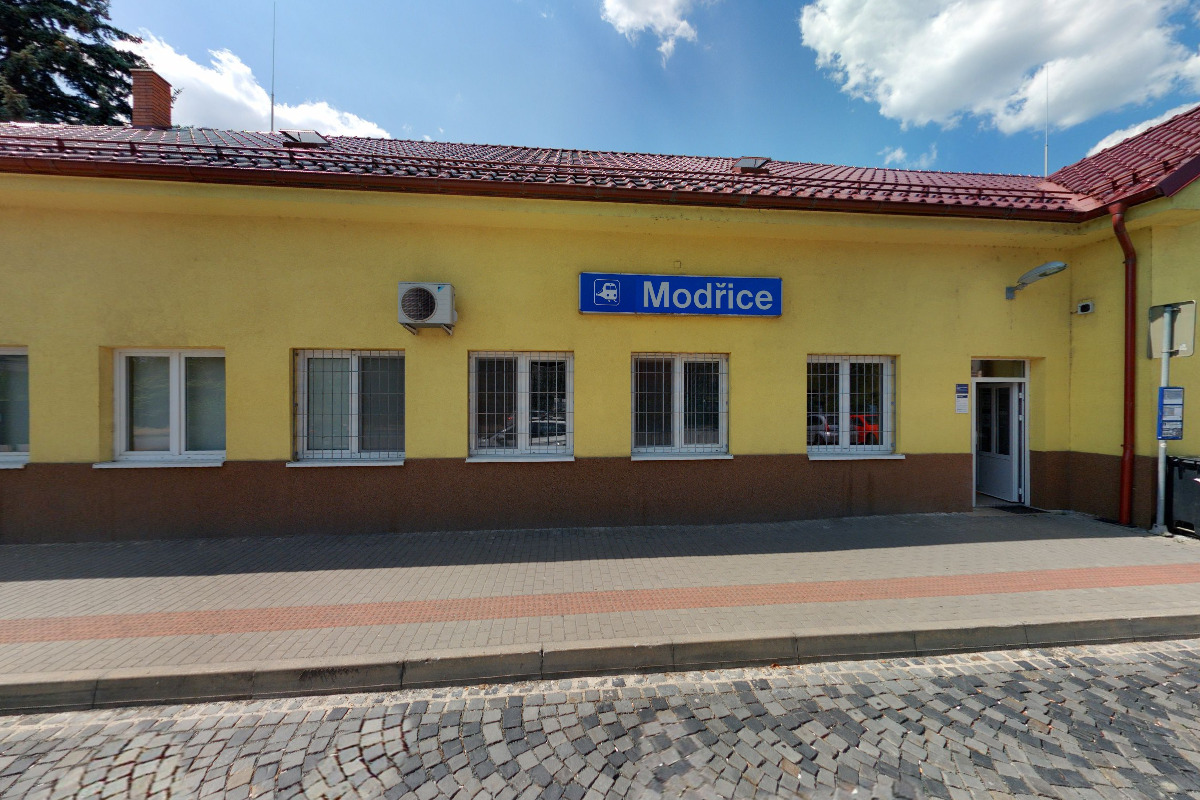 České dráhy - pokladna