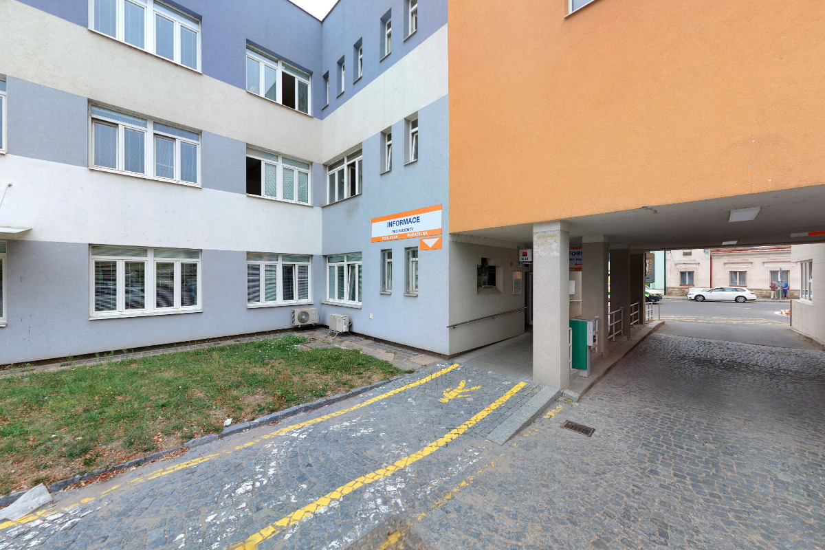 Centrum duchovní péče OÁZA - Pardubická nemocnice