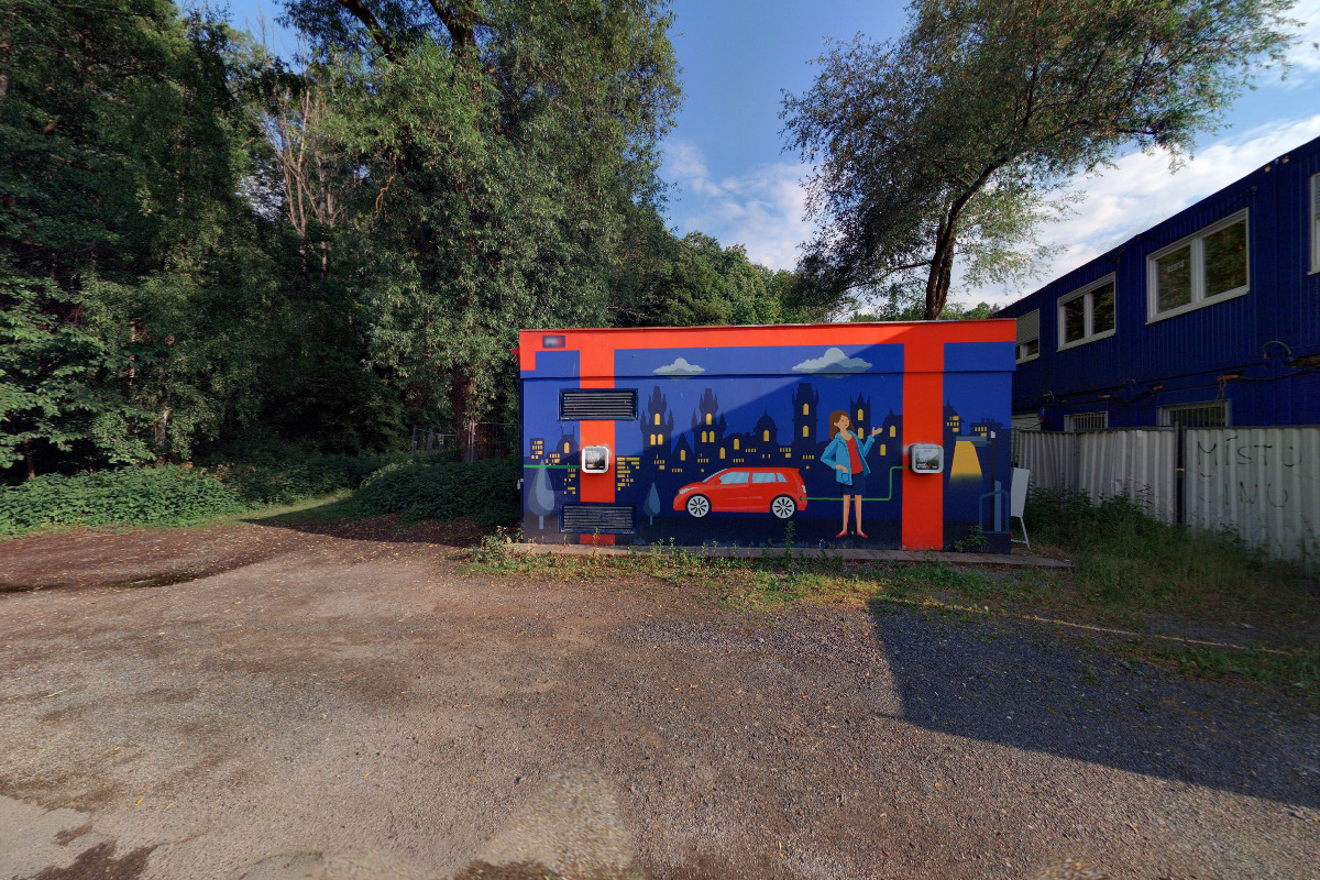 PREpoint - nabíjecí stanice PRE