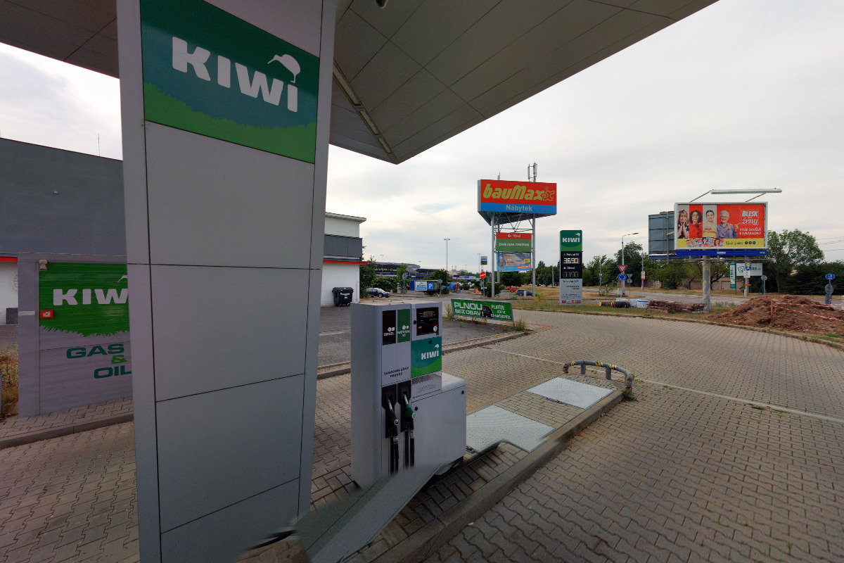Samoobslužná čerpací stanice KIWI foto 5