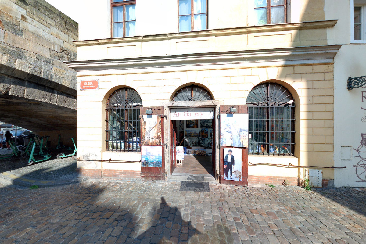 Zašívárna pod mostem