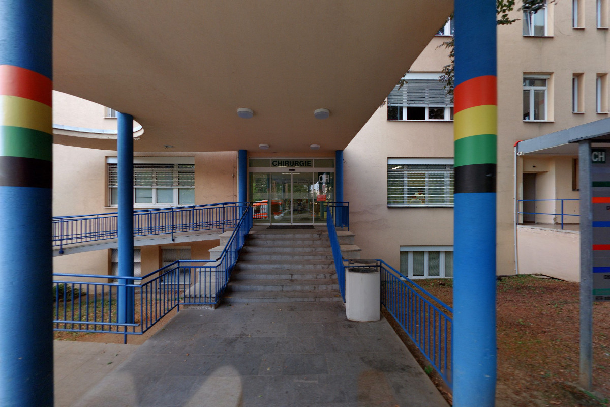 Centrální sterilizace - Nemocnice Rudolfa a Stefanie Benešov