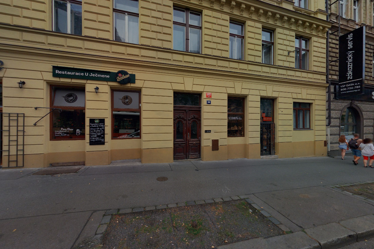 Restaurace U Ječmene