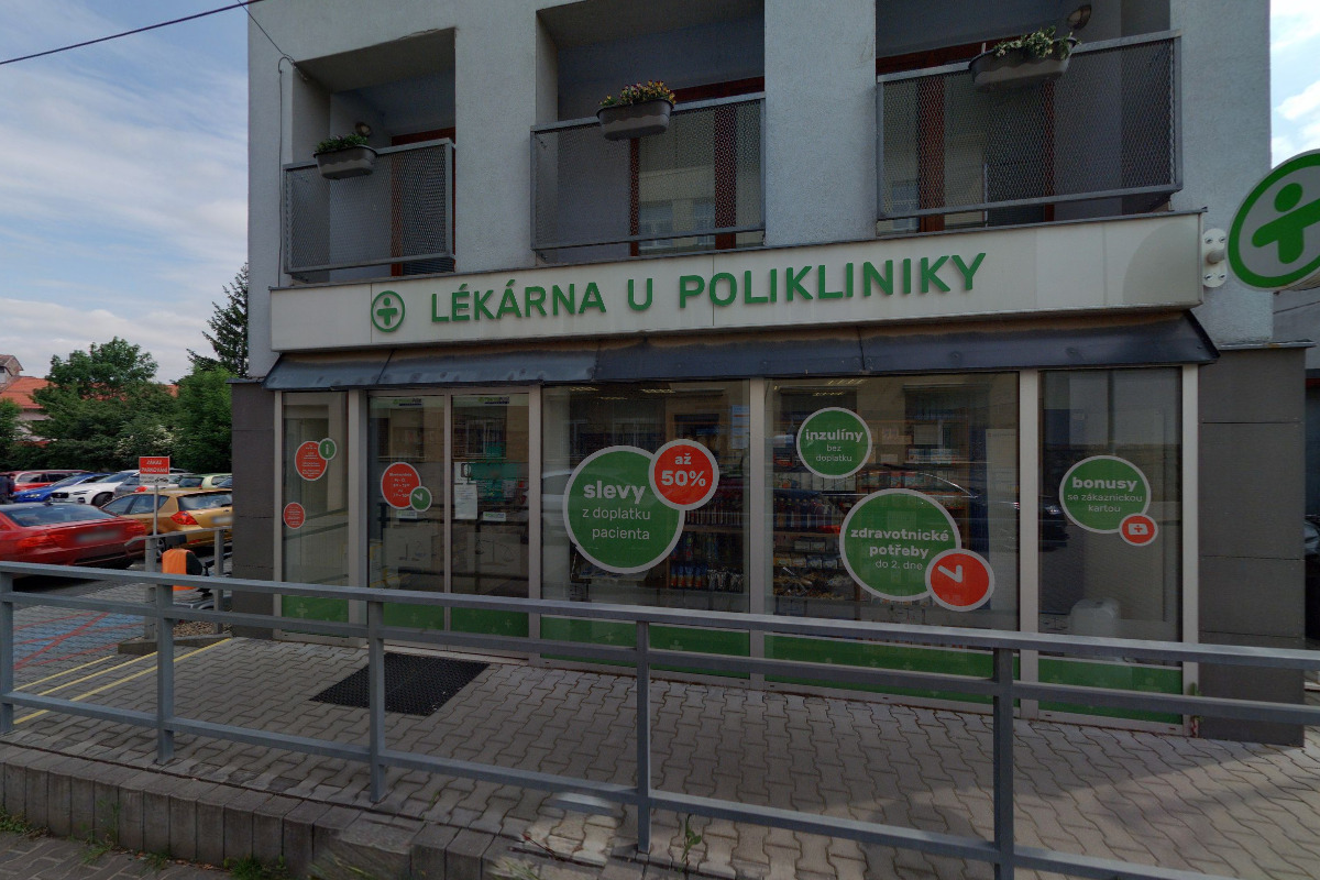 Místní Lékárna U Polikliniky