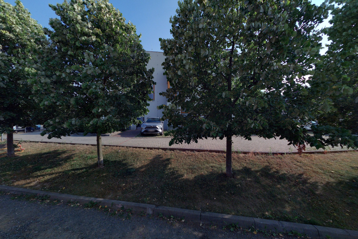 Stomatolog u křižovatky