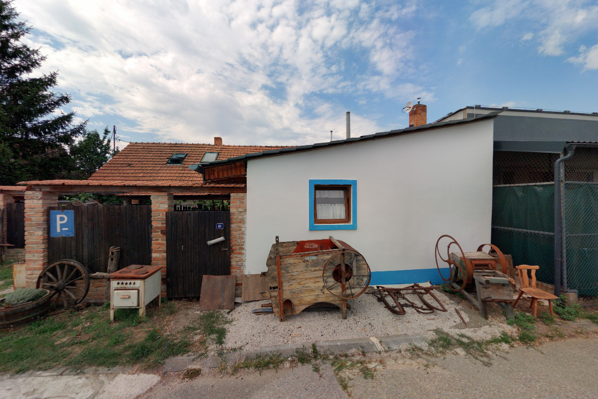 Chaloupka na Zelnicách Ratíškovice