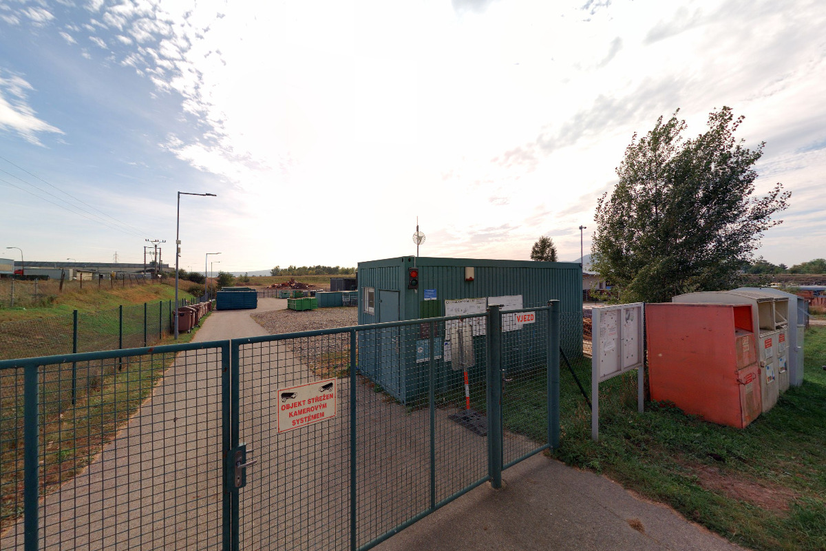 Obec Šakvice - Sběrný dvůr