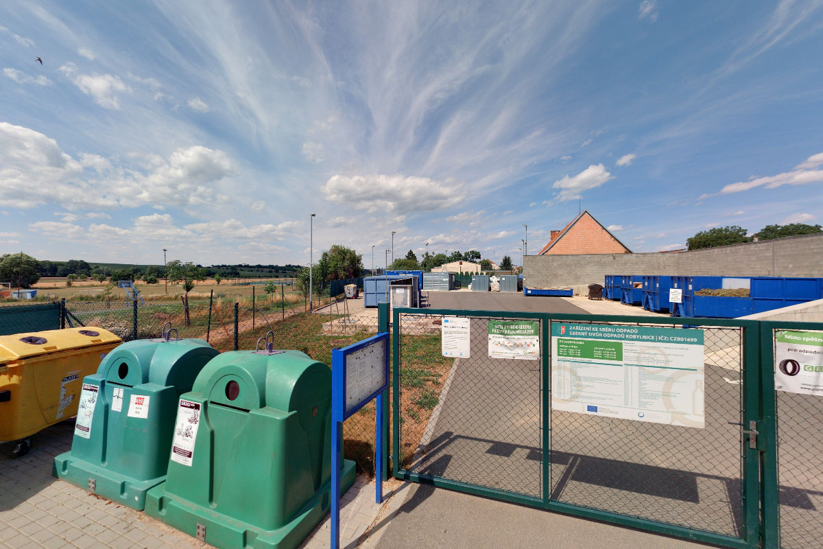 Sběrné místo Kobylnice