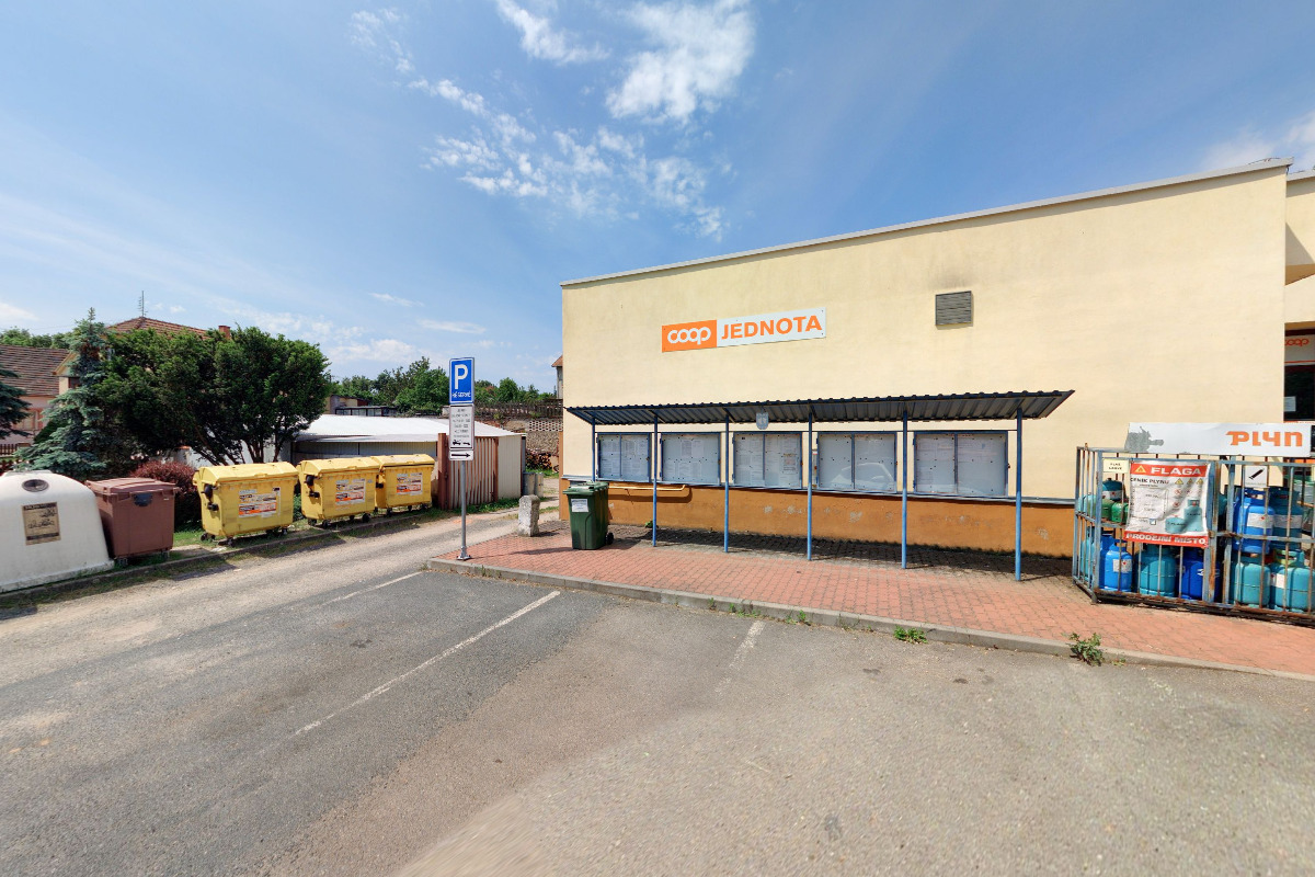 JEDNOTA, spotřební družstvo, Moravský Krumlov – COOP
