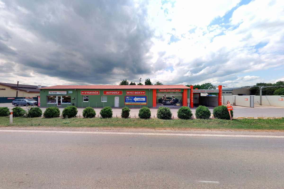 Auto Hanák s.r.o. - Mycí centrum