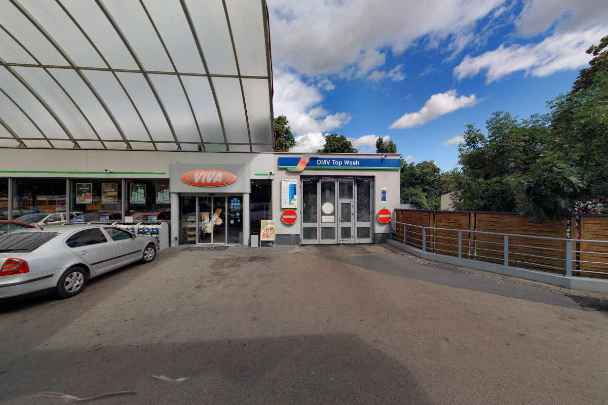 OMV TOP Wash - mycí linka