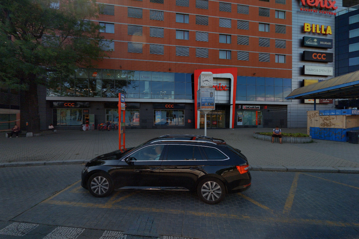 Bankomat České spořitelny