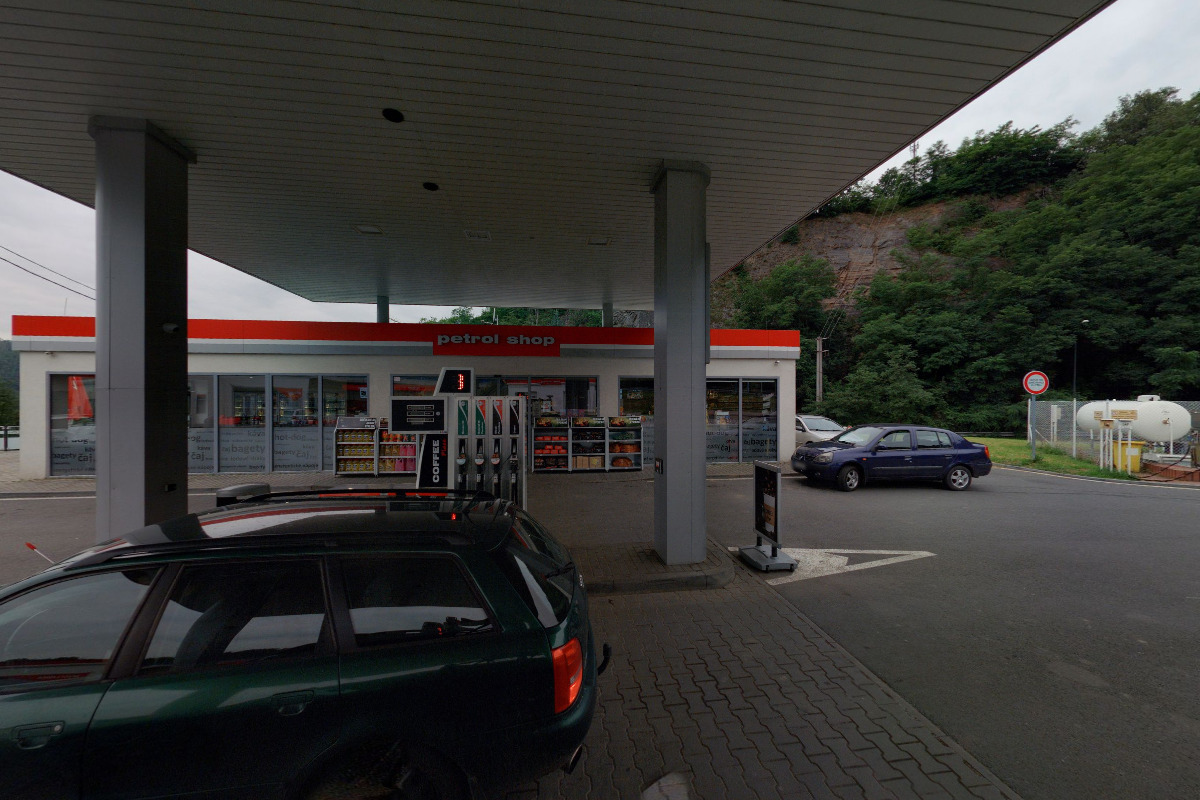 LPG stanice PETROL