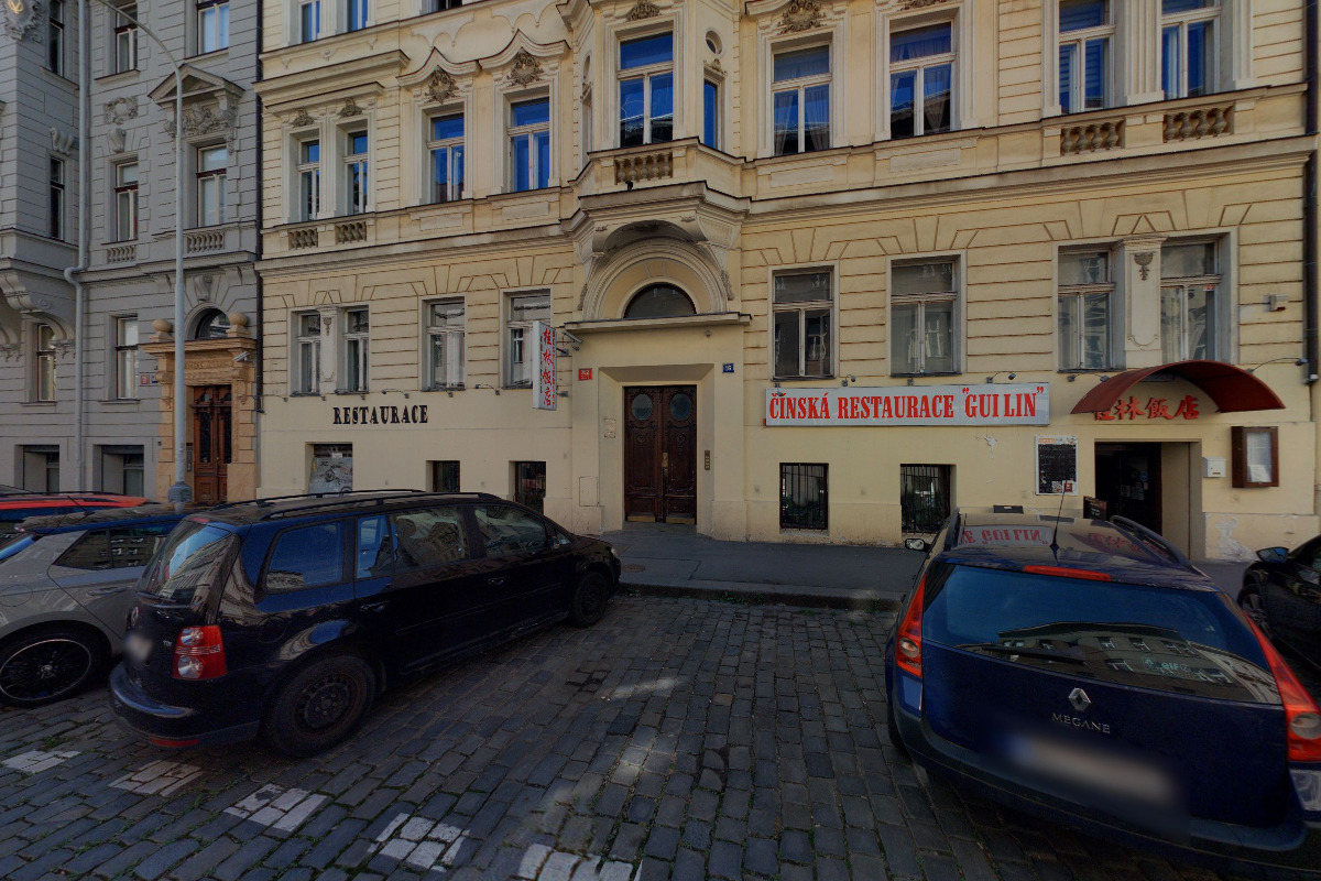 Čínská restaurace Gui Lin