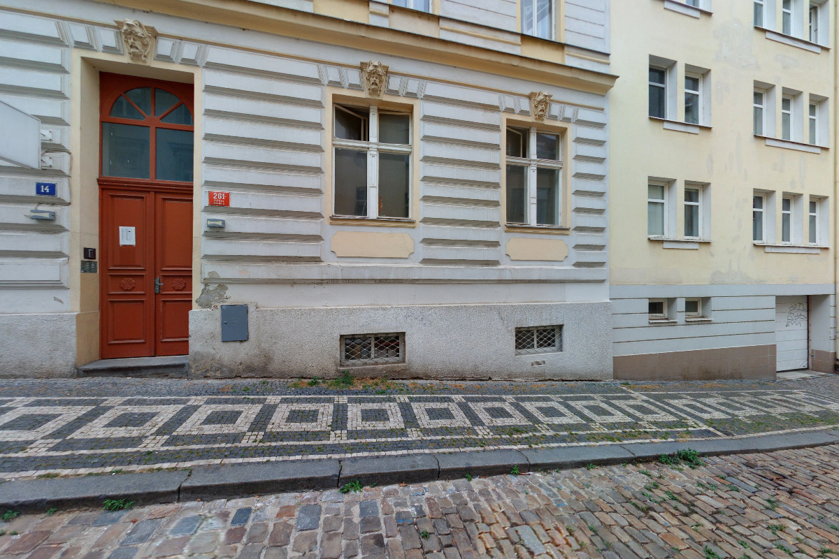 Útulný apartmán Dalimilova