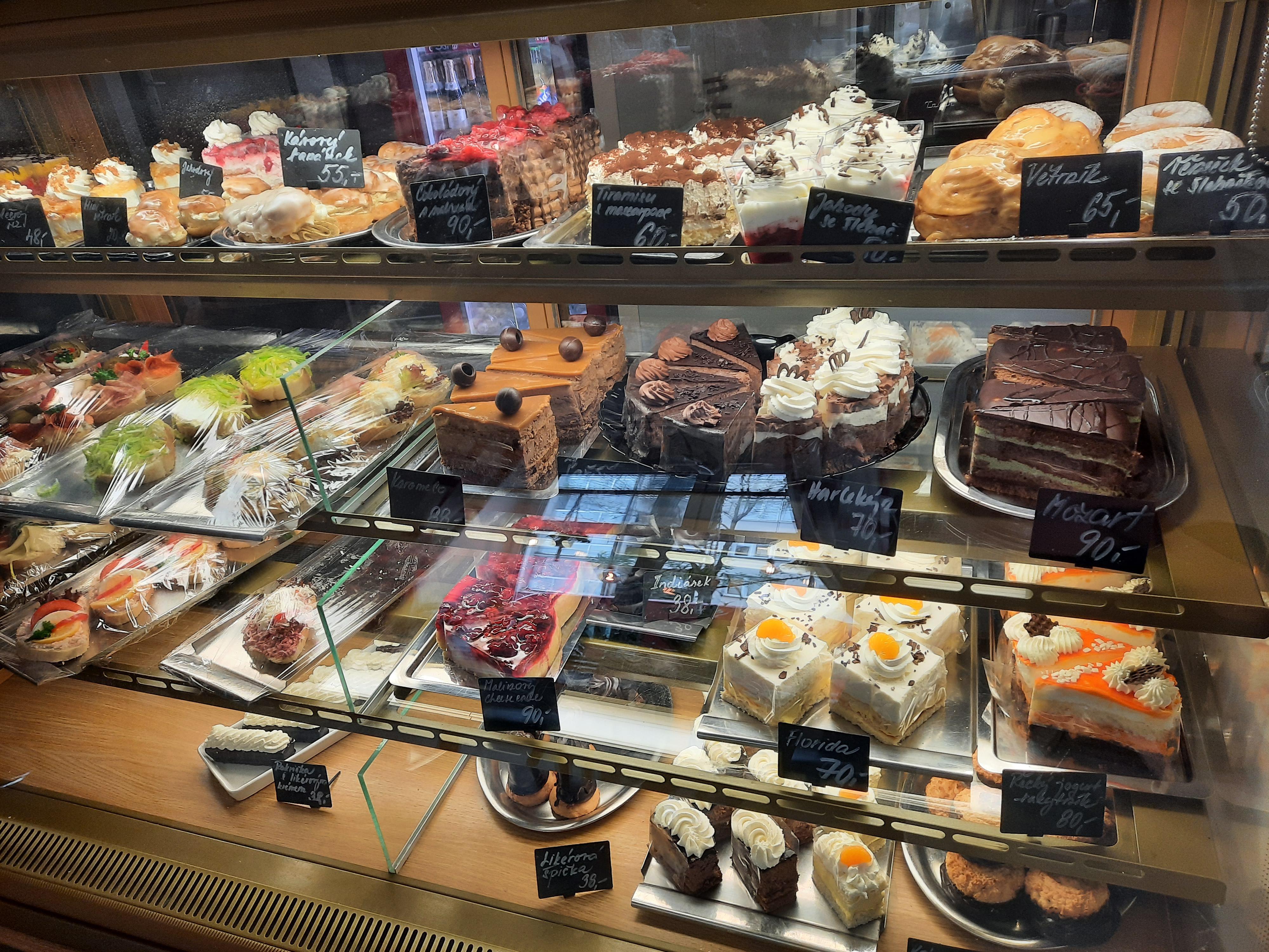 Cukrárna Kavárna Vanilka foto 4