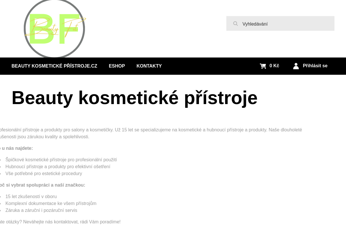 Beautykosmetickepristroje.cz