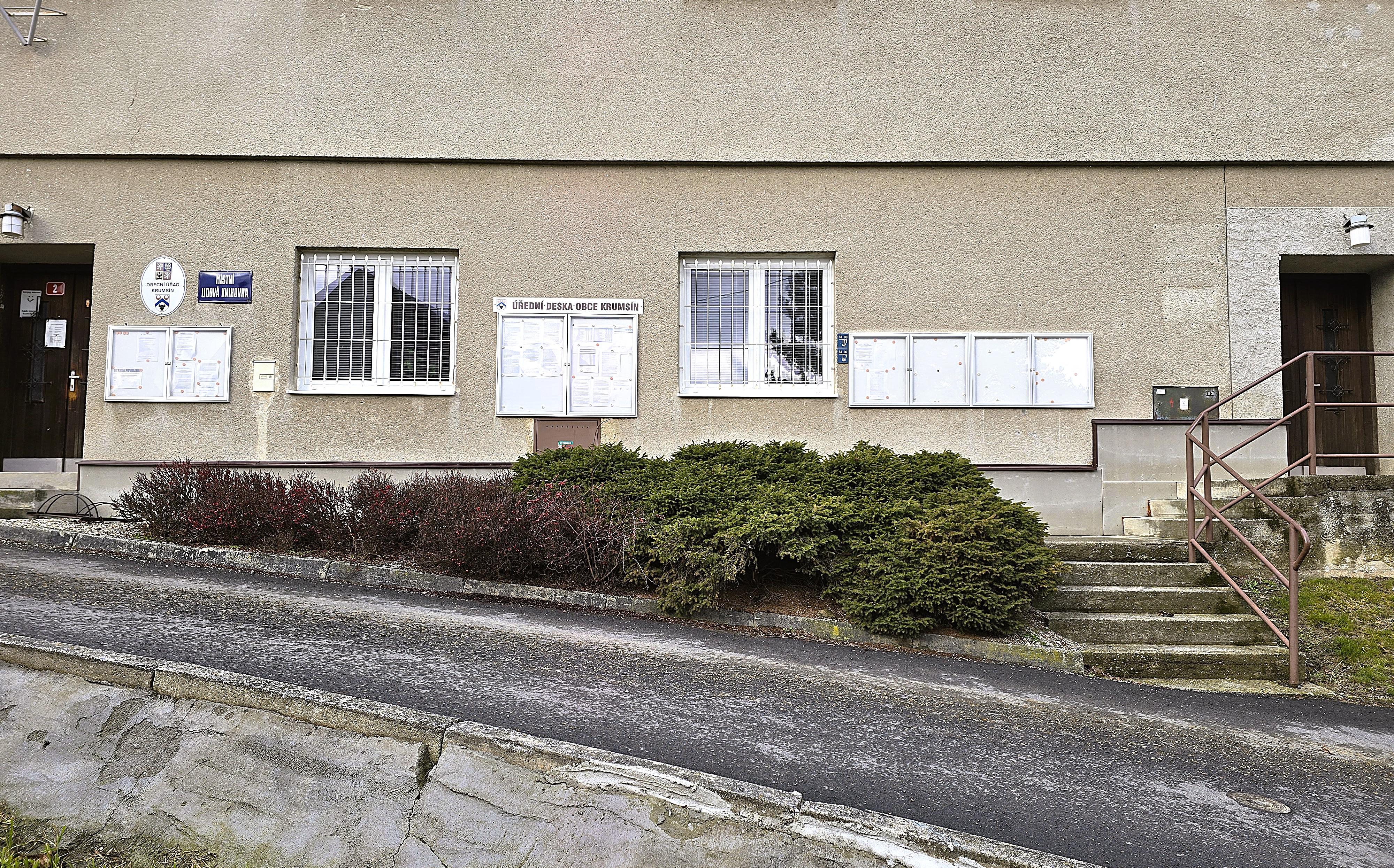 Obecní knihovna Krumsín foto 2