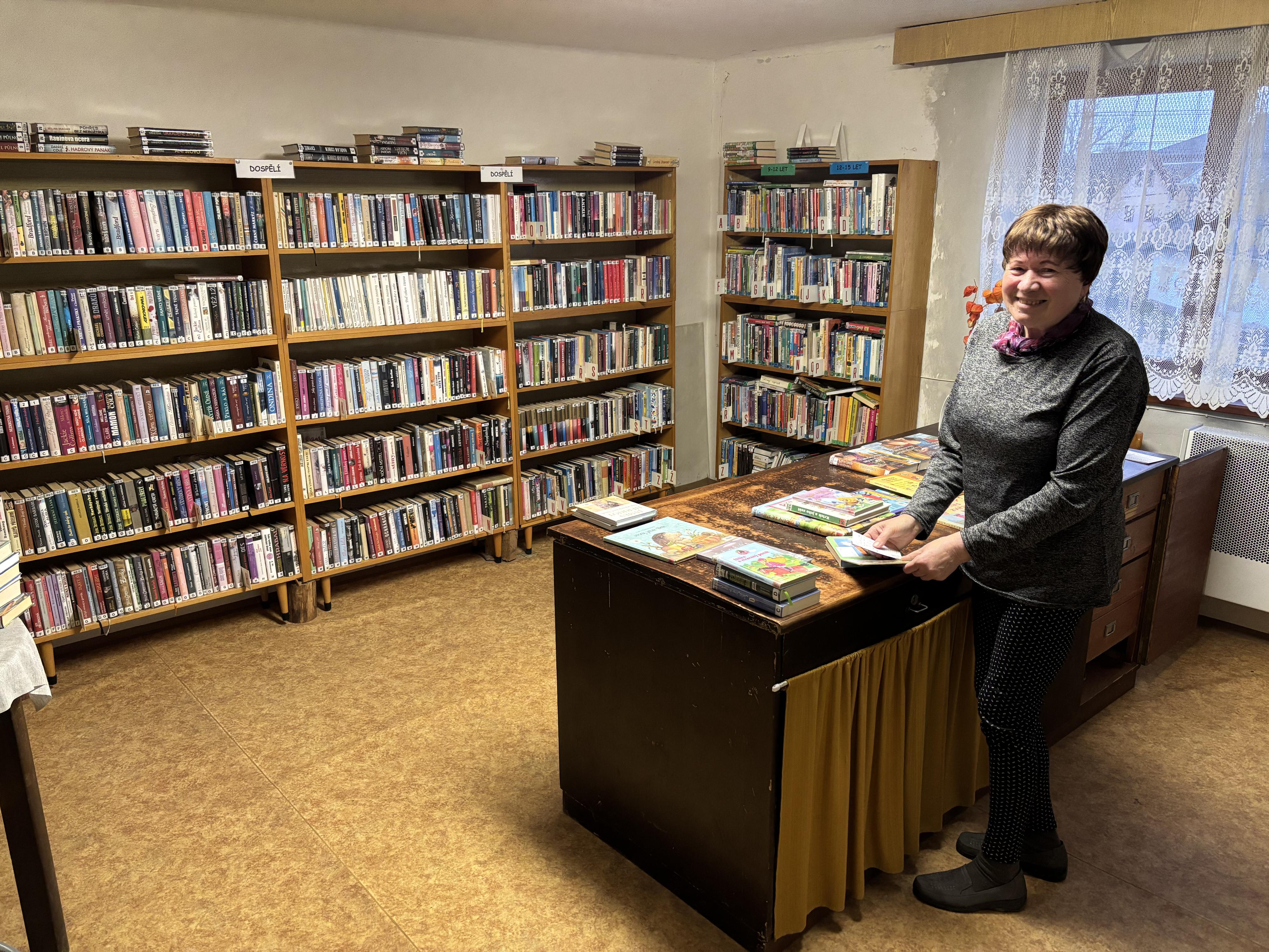 Obecní knihovna Lesní Albrechtice