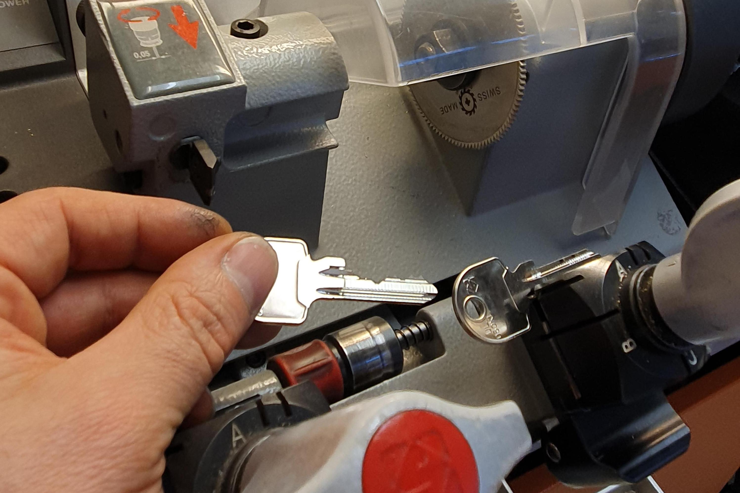 Výroba klíčů-od 65.-Kč Karlovy Vary