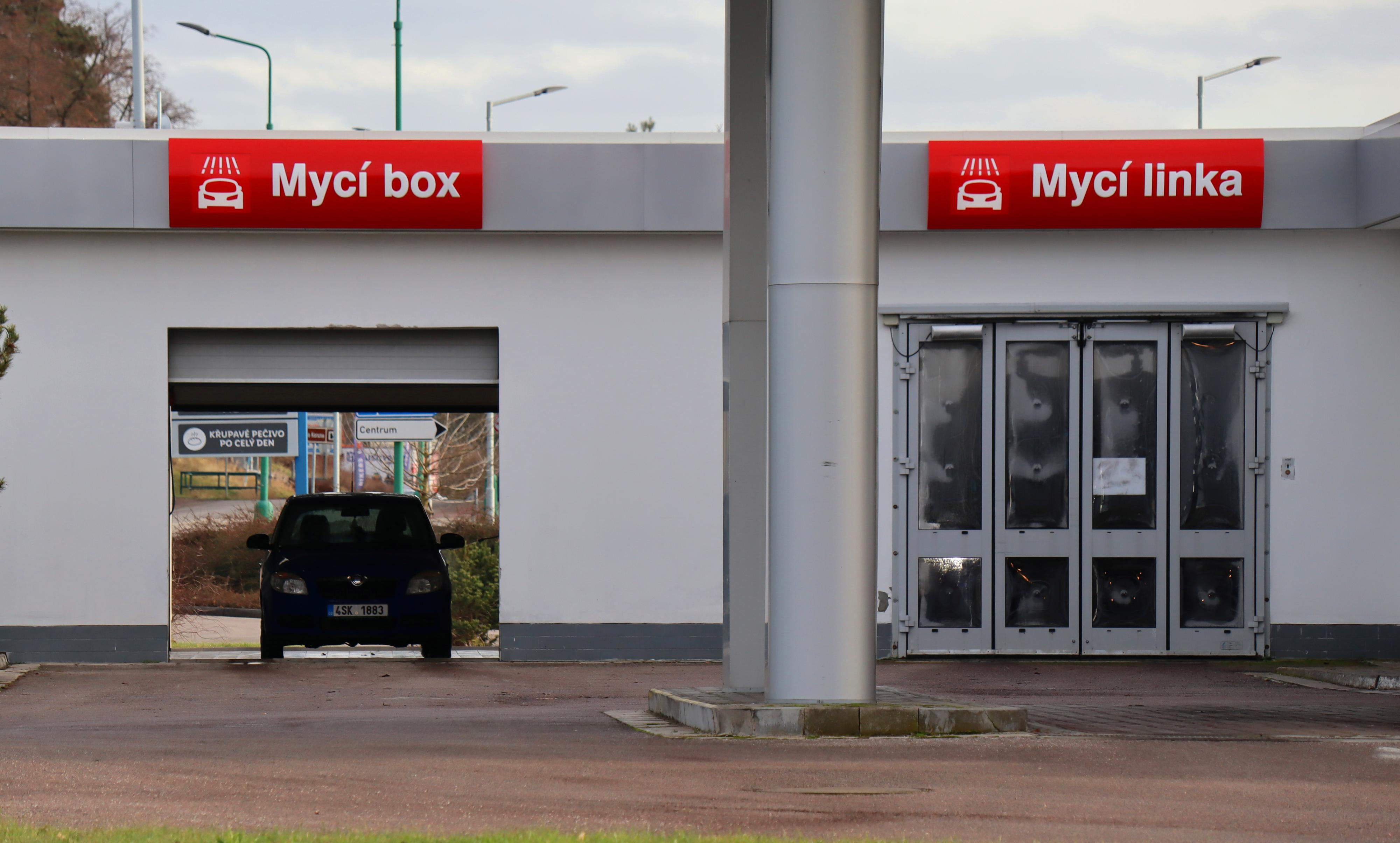 Mycí linka ORLEN foto 3