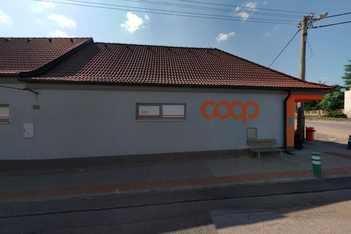 JEDNOTA, spotřební družstvo, Moravský Krumlov – COOP