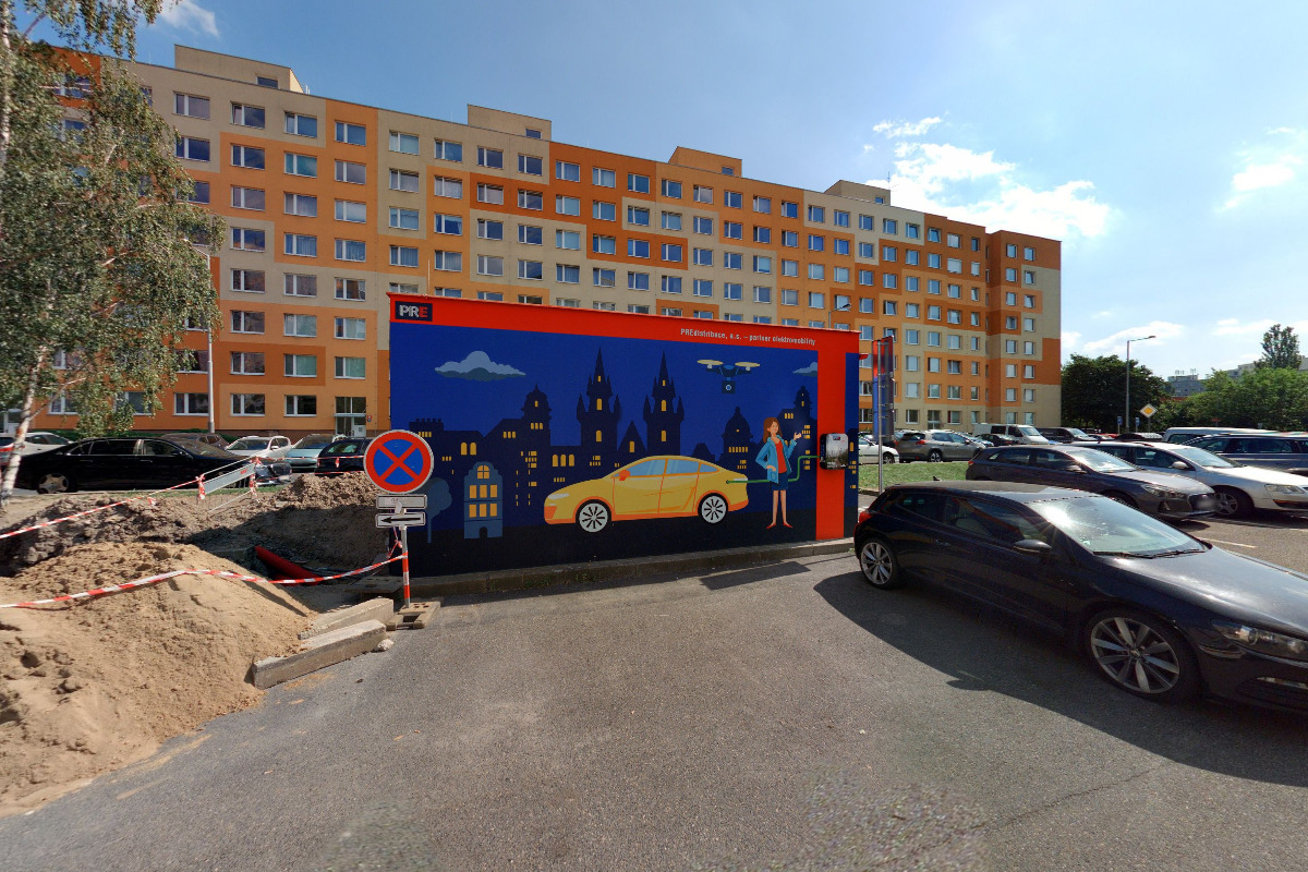 PREpoint - nabíjecí stanice PRE