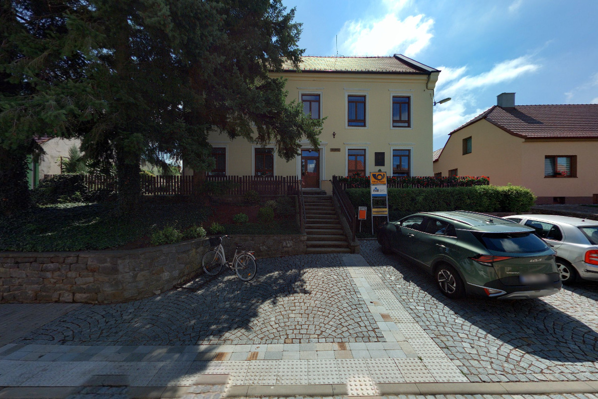 Obecní knihovna vlkoš