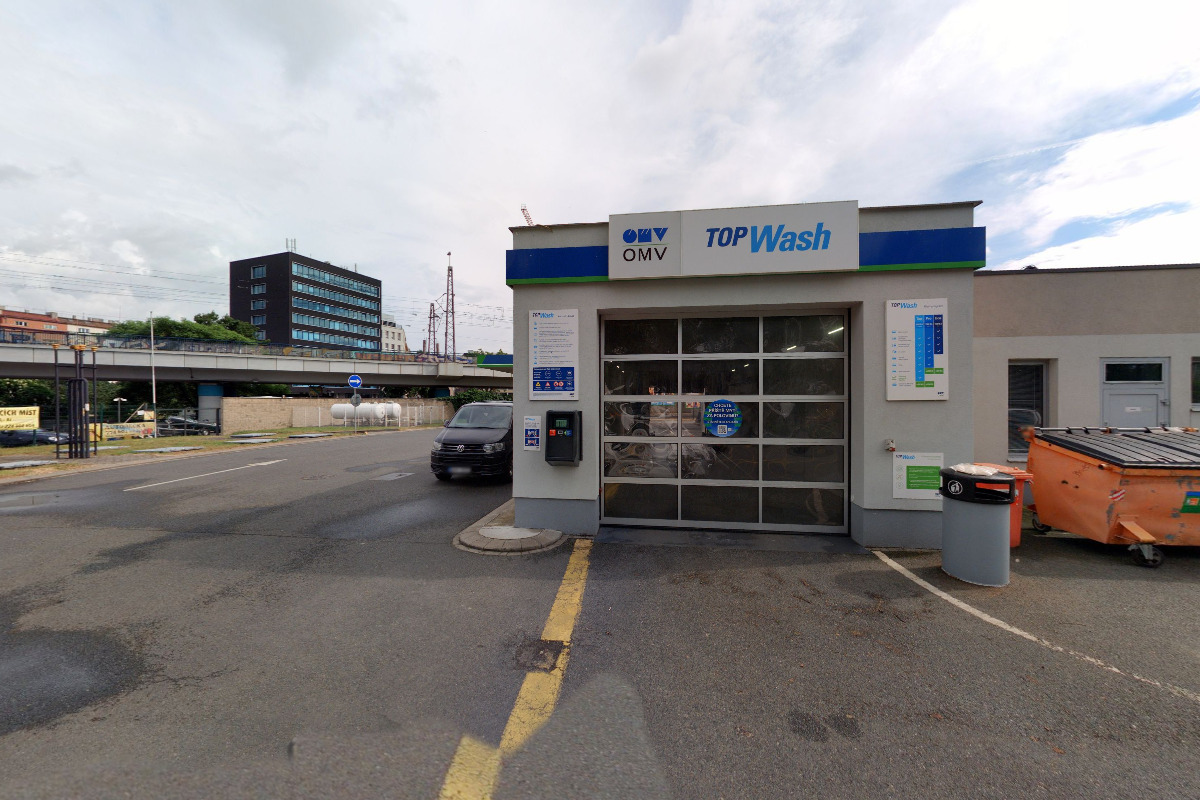 OMV TOP Wash - mycí linka