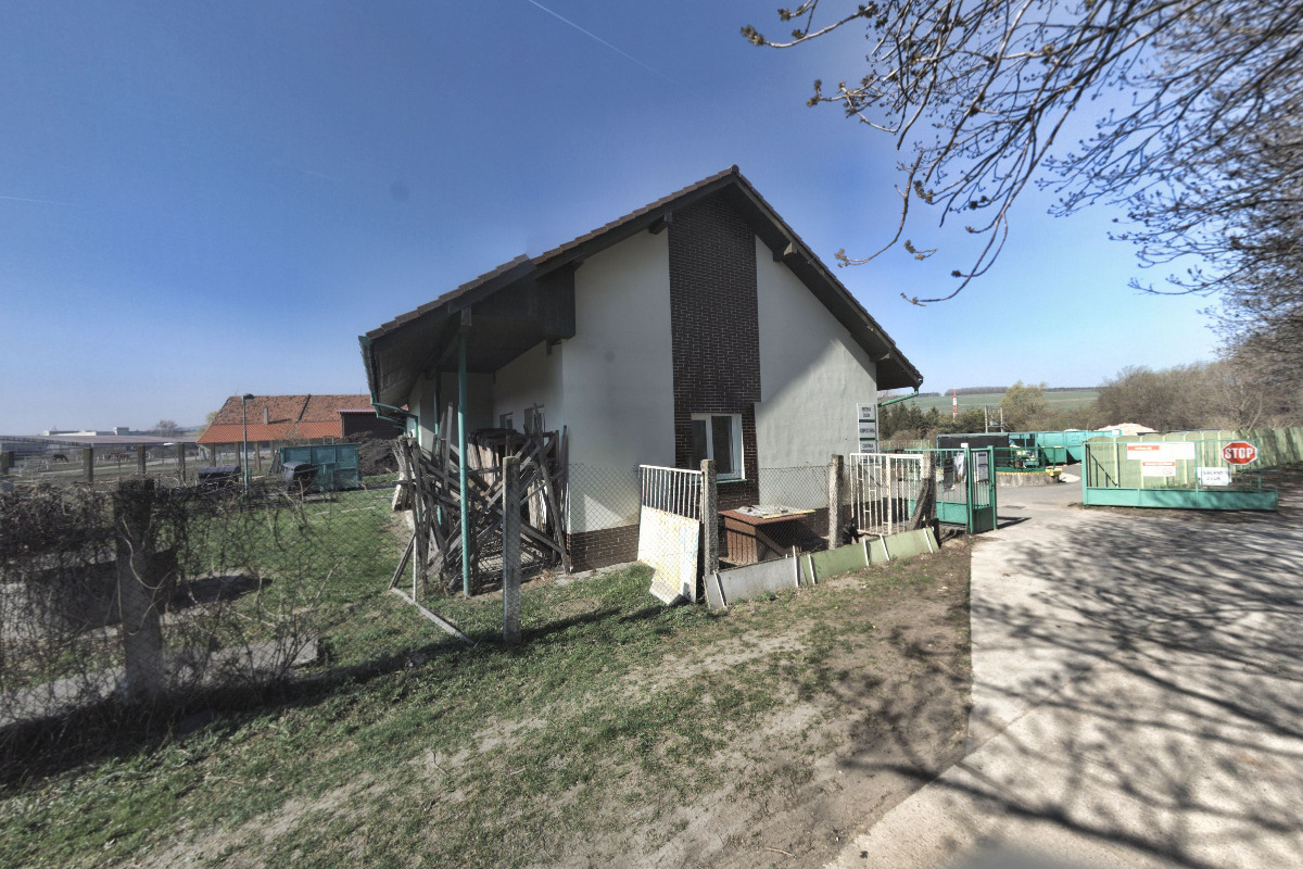 Sběrný dvůr - obec Velká nad Veličkou