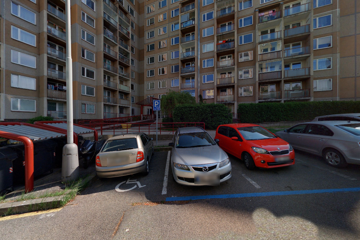 Čistírna peří Mareš