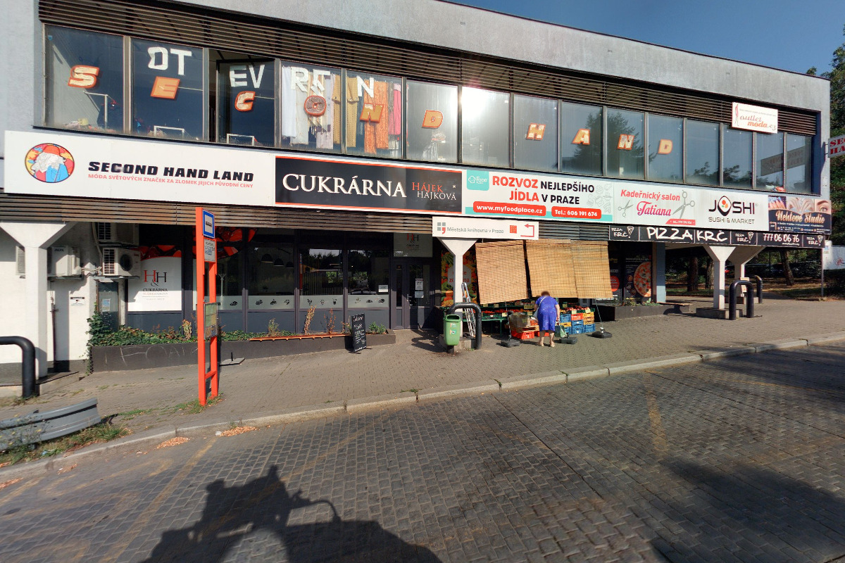 Second hand Modrý pavilon