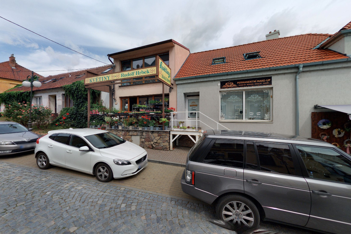 Květiny Rudolf Hrbek