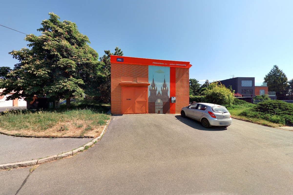 PREpoint - nabíjecí stanice PRE