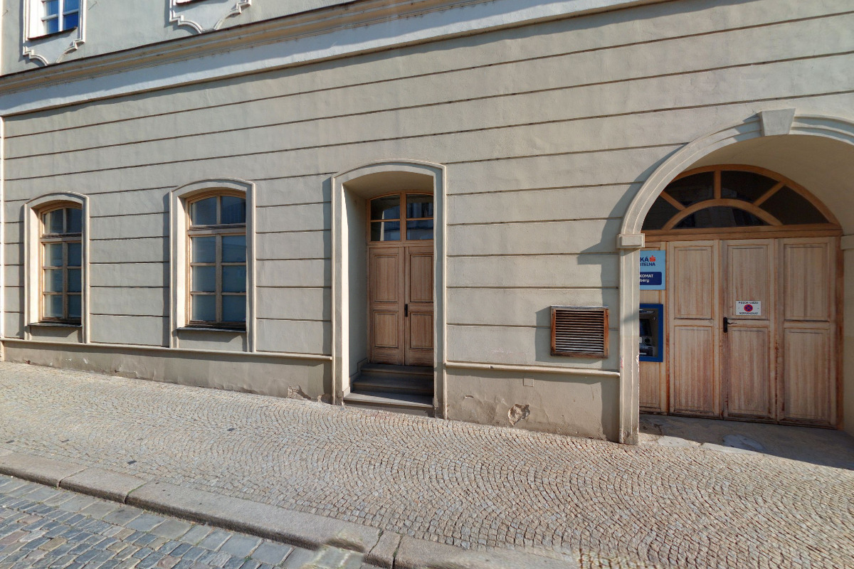 Bankomat České spořitelny