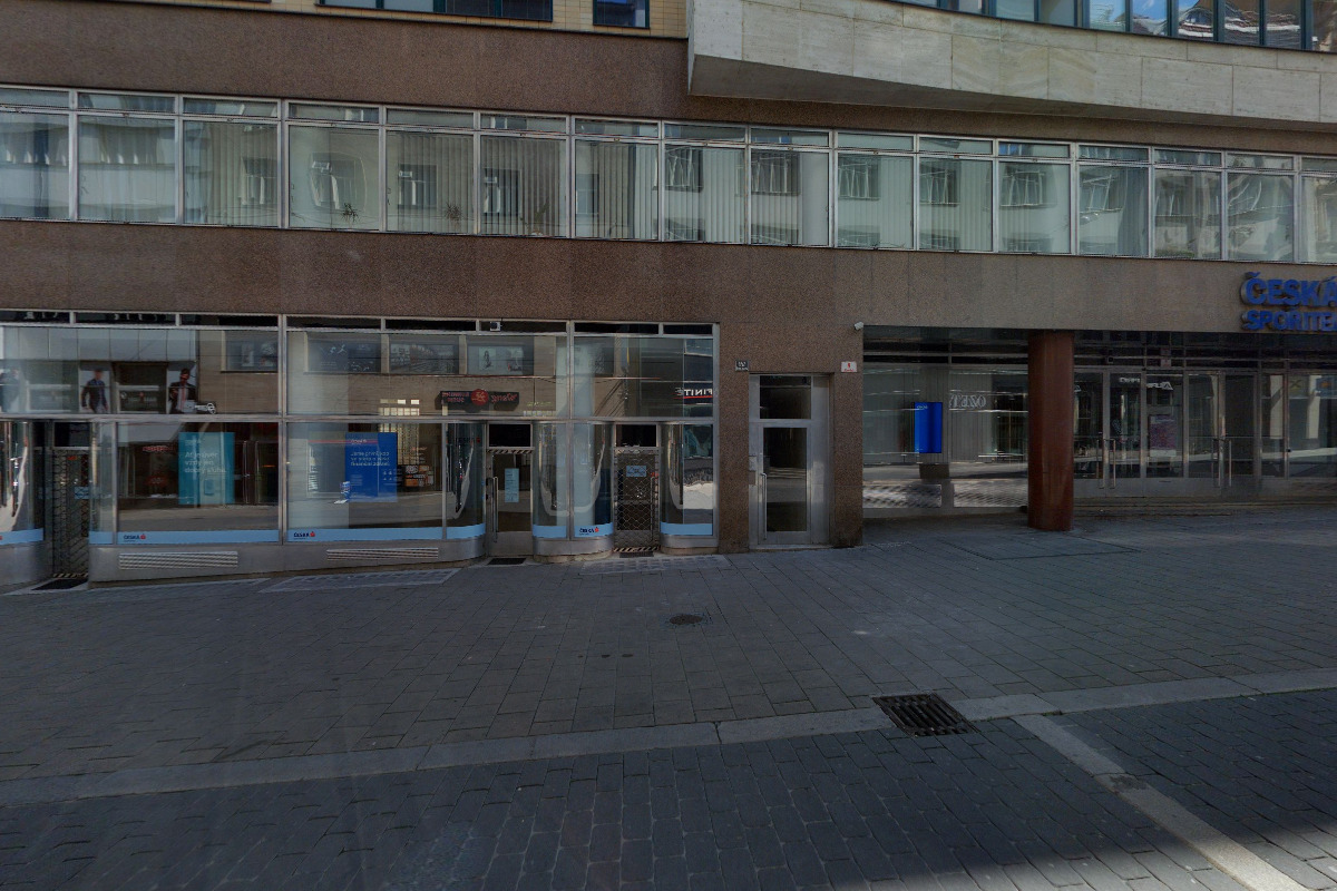 Bankomat České spořitelny