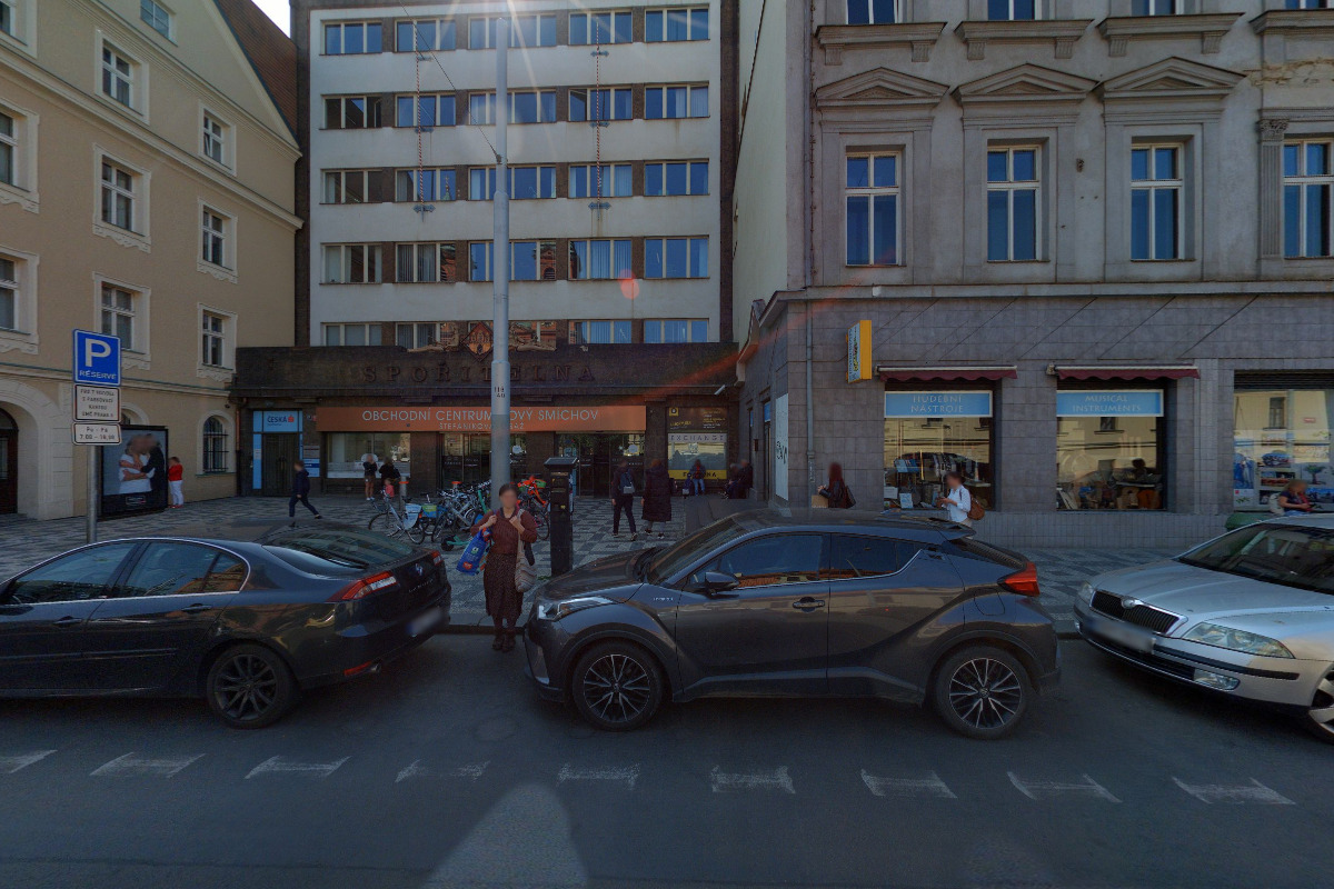 Bankomat České spořitelny foto 2