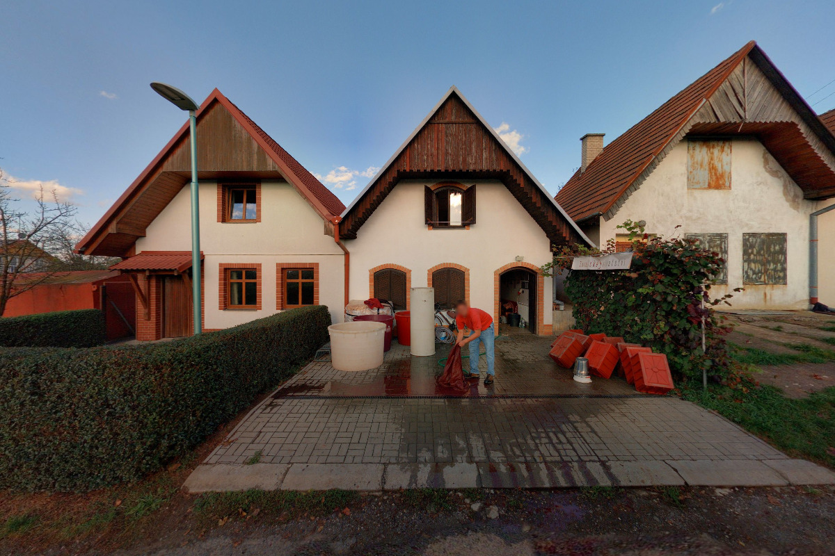 Vinný sklep v Zarazicích - ubytování