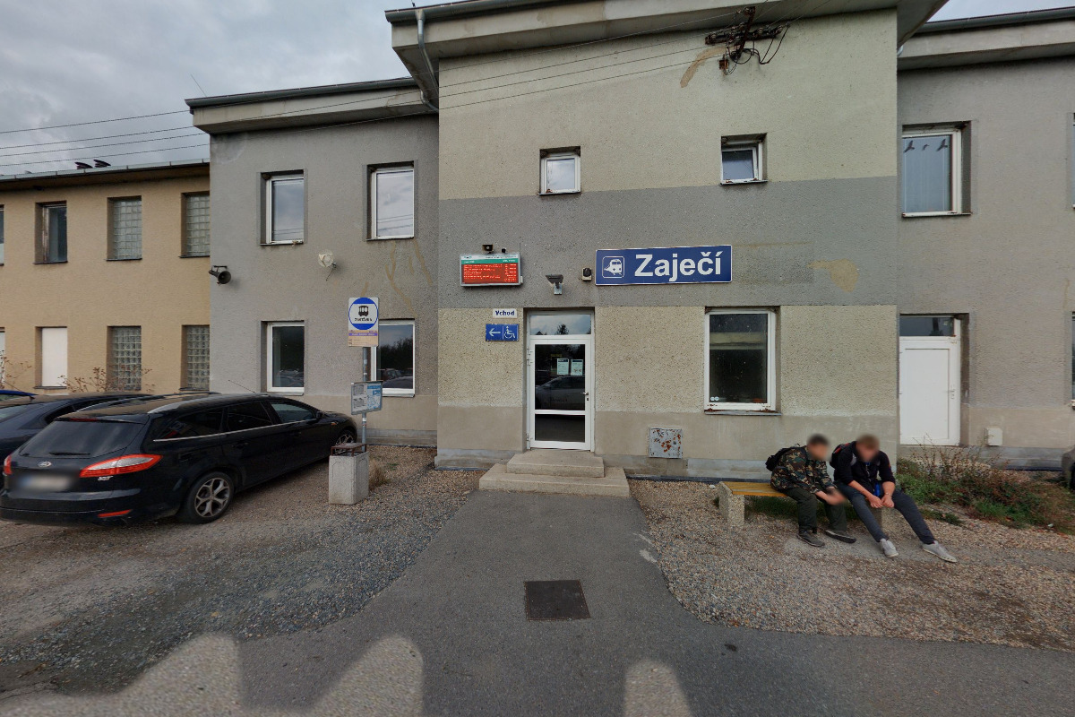 České dráhy - pokladna