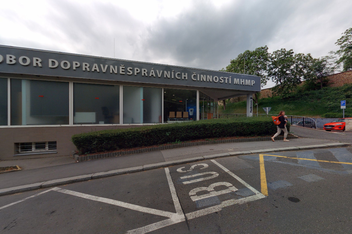 Registr vozidel Břevnov