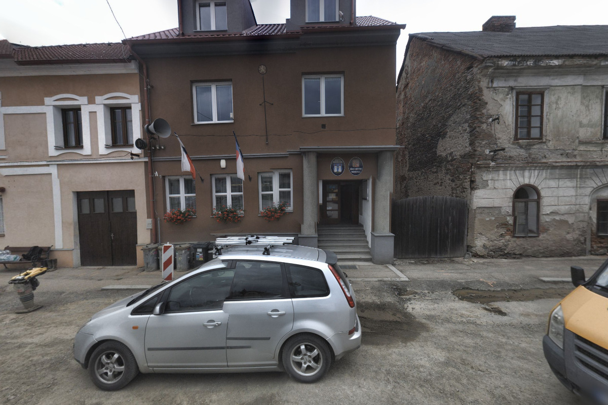 Maršovice - úřad městyse