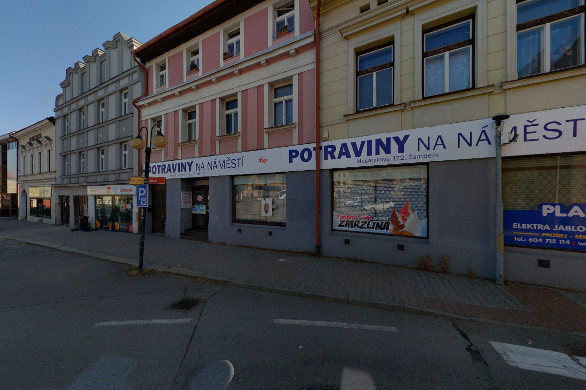 Potraviny Masarykovo náměstí