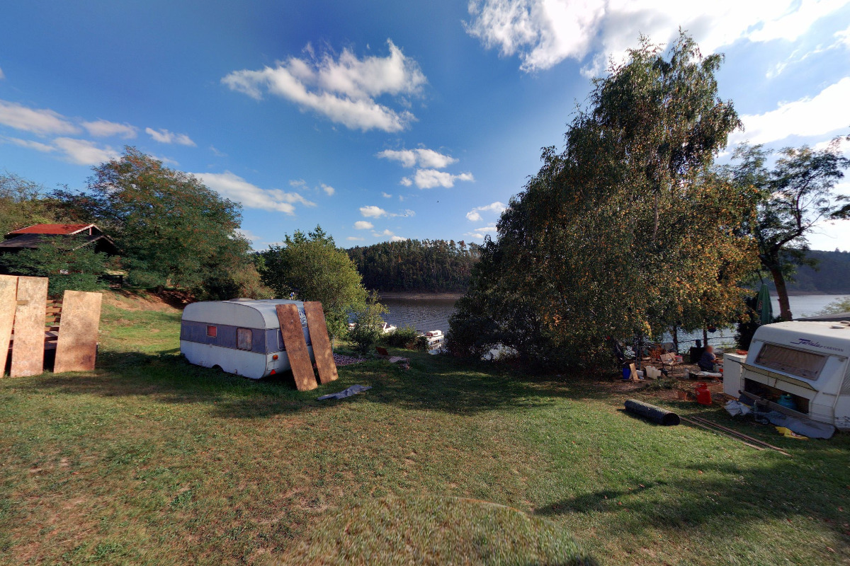 Kemp Popelíky - půjčovna lodí