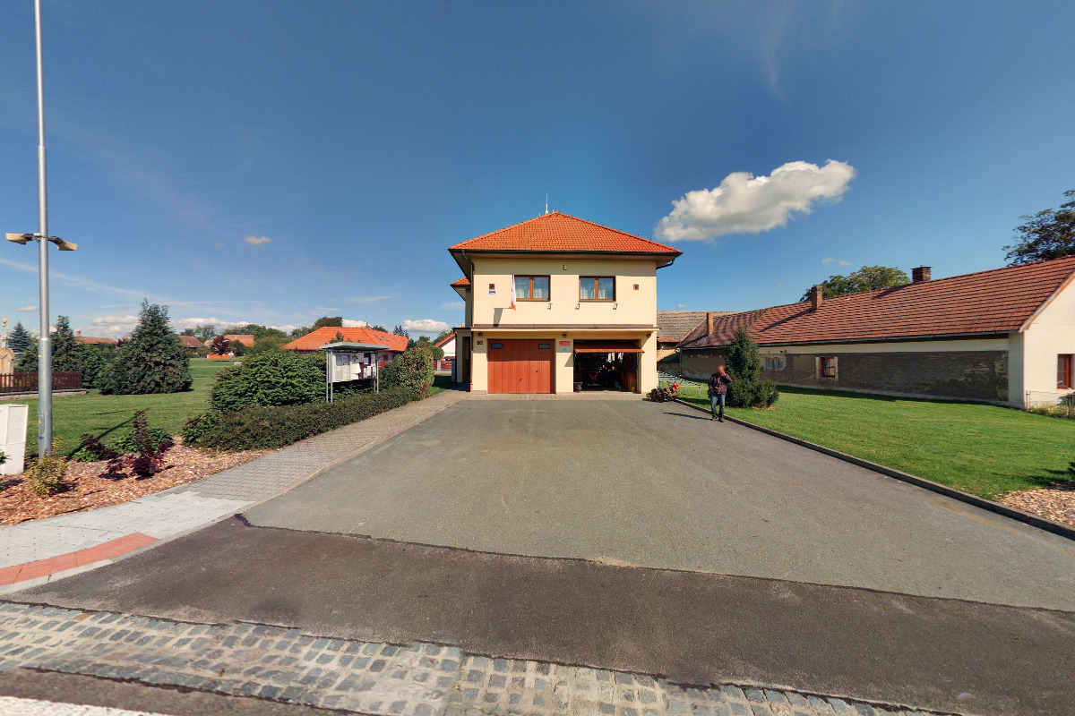 Obecní knihovna Bořice