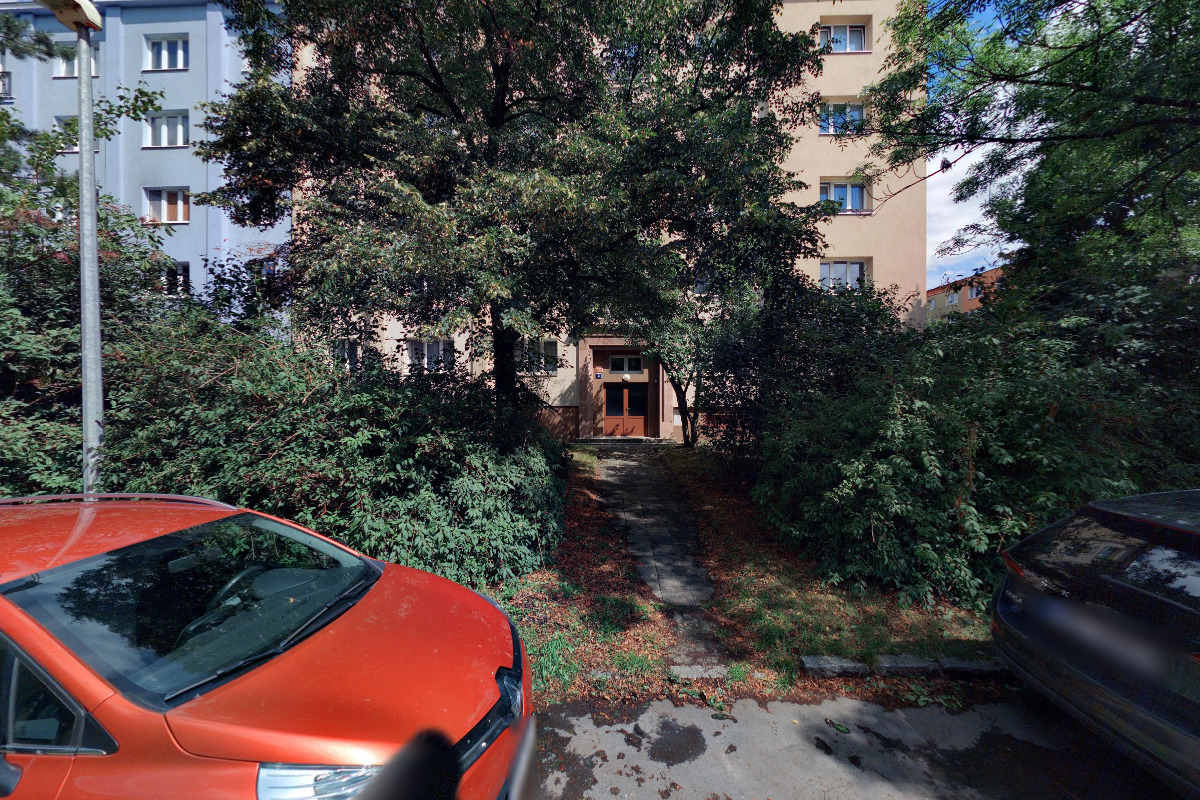 Apartmány Blažíčkova